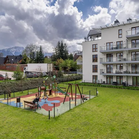 Apartman 109 - Zakopianski - Sauna & Jacuzzi & Plac Zabaw & Silownia Zakopane